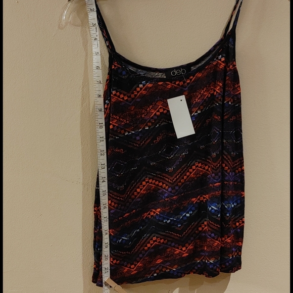🆕 Colored Patterned Tank - Picture 5 of 6